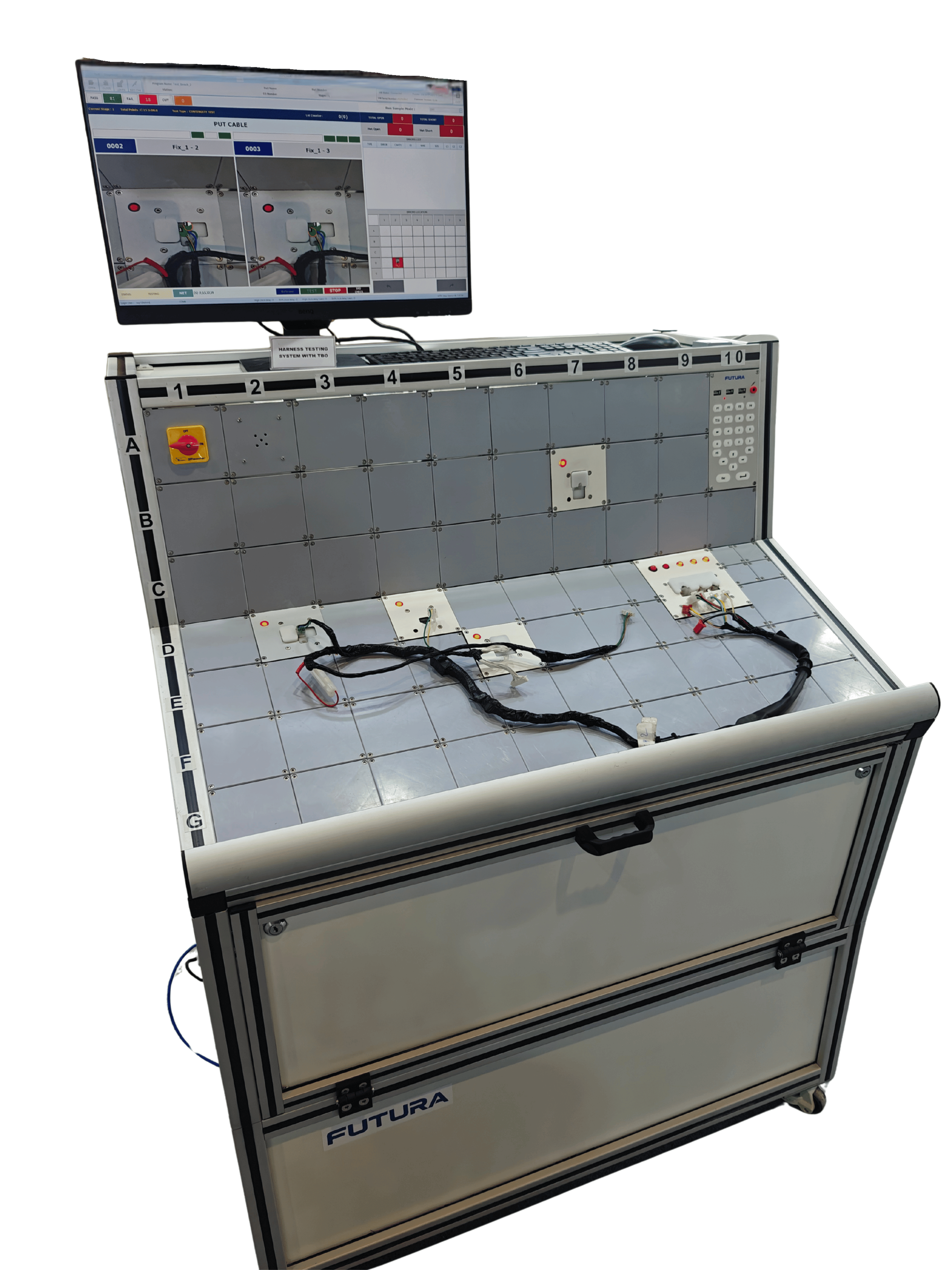 Modular Testing Bench