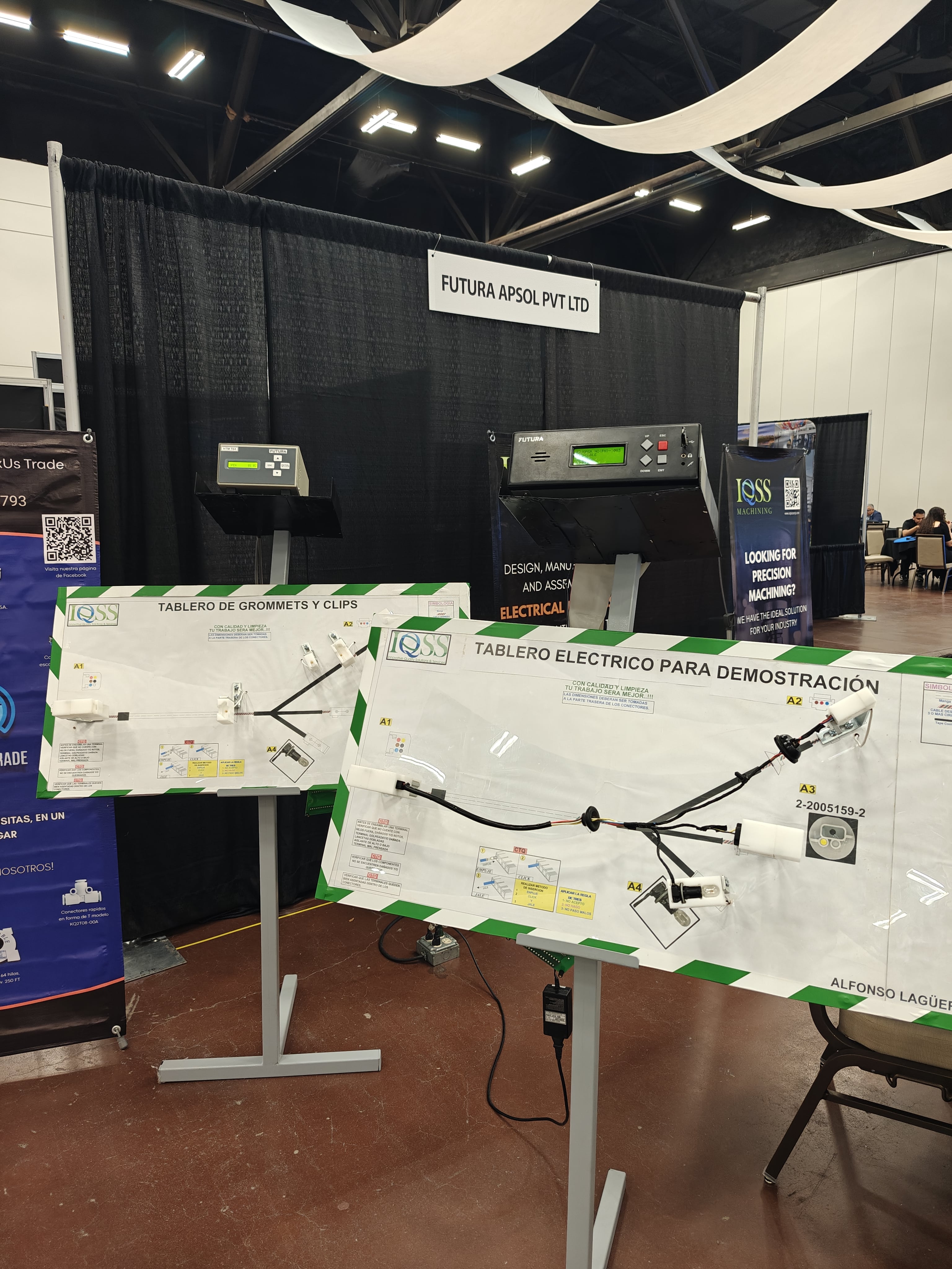 Wiretech MX 2025 exhibition