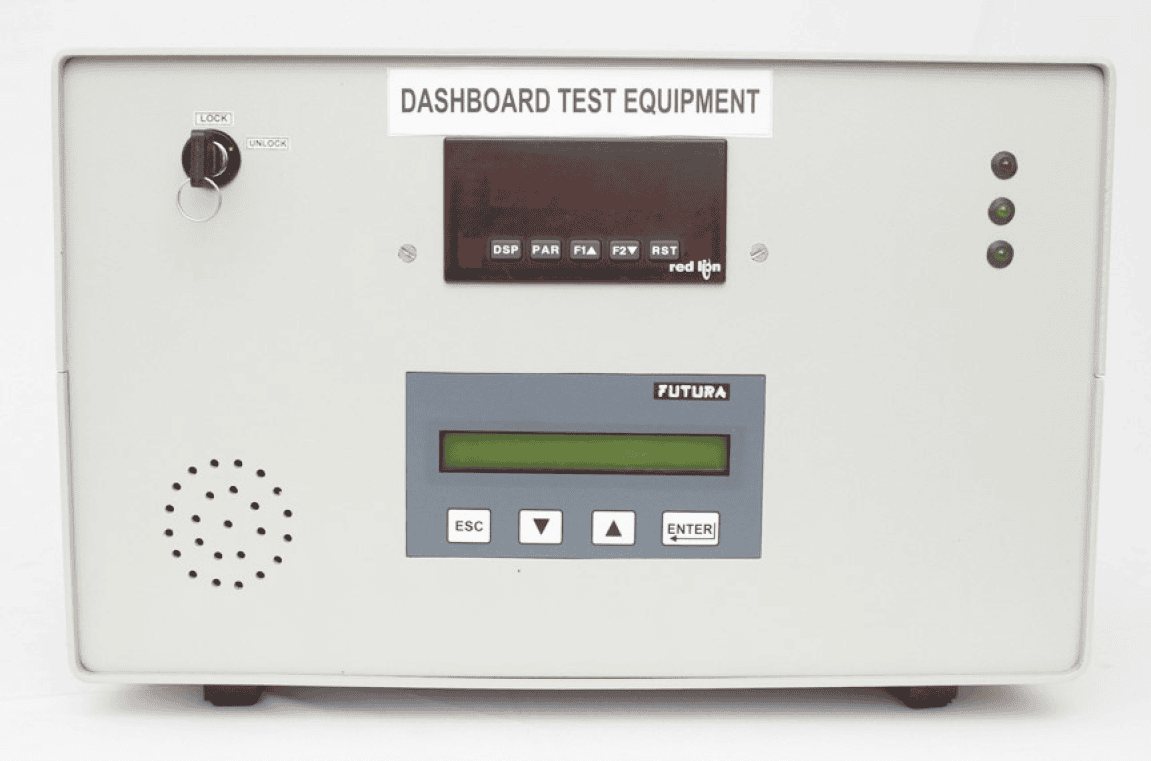 Dashboard Testing Equipment (DTE)